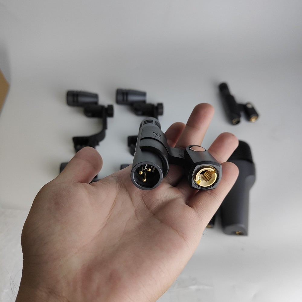 Sennheiser Drum Kit 600 e600 Drum Mic Package with Case e602 e604 e614