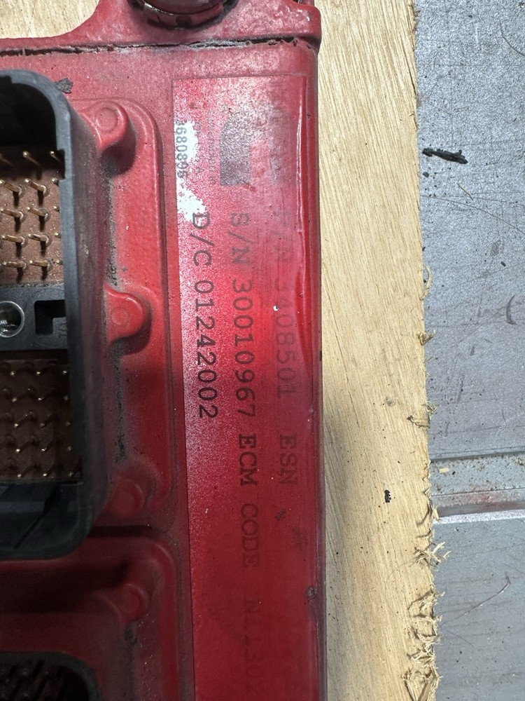Cummins Isx Ecm Year 2001