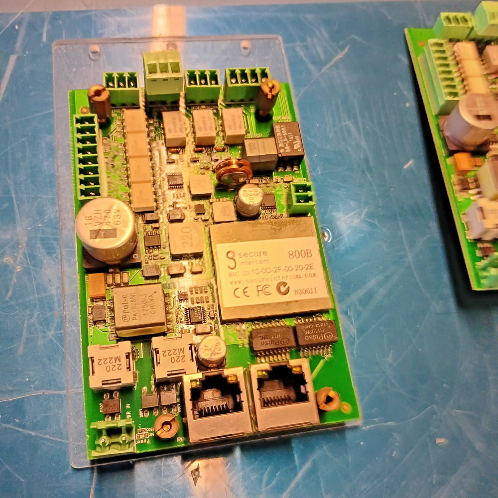 Secure Intercom 800B VOIP Module  N30611, 10-0D-2F-00-2D-11