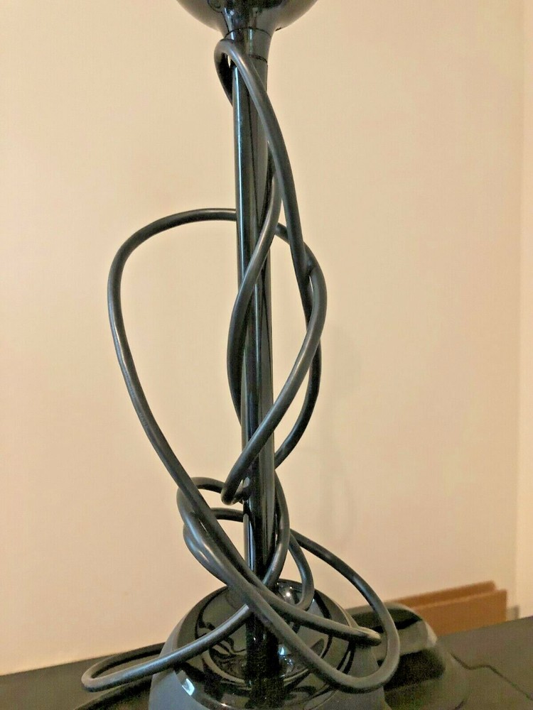 Logitech Orbital Web Cam Quick Auto Focus Base USB Cable Black 73" cable