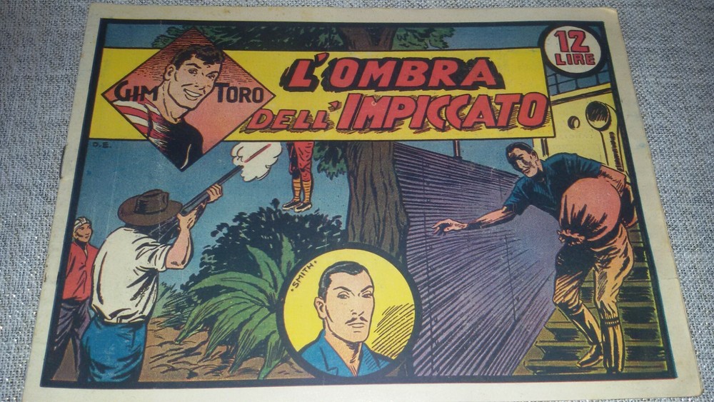 1948 Gim Toro Comic No. 8 ORIGINAL £. 12