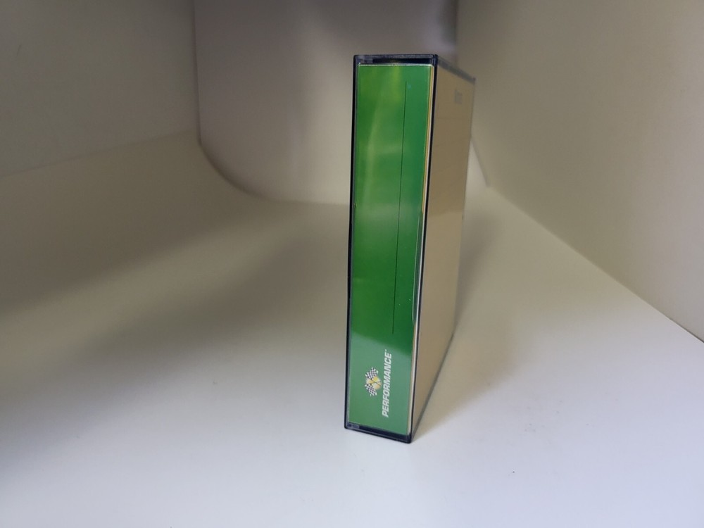 ONE EMPTY STORAGE CASE FOR N64 GAME CARTRIDGE MEMORY AND MANUAL