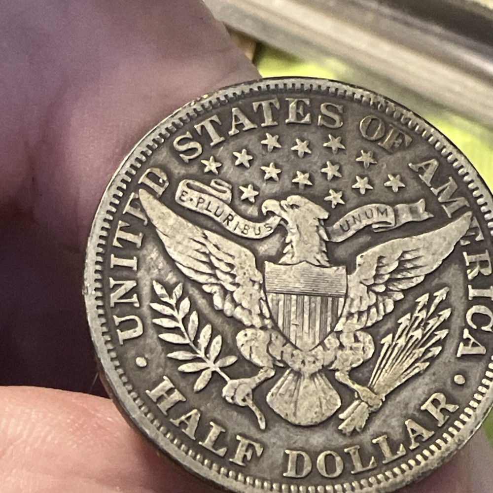1900 Barber Half Dollar