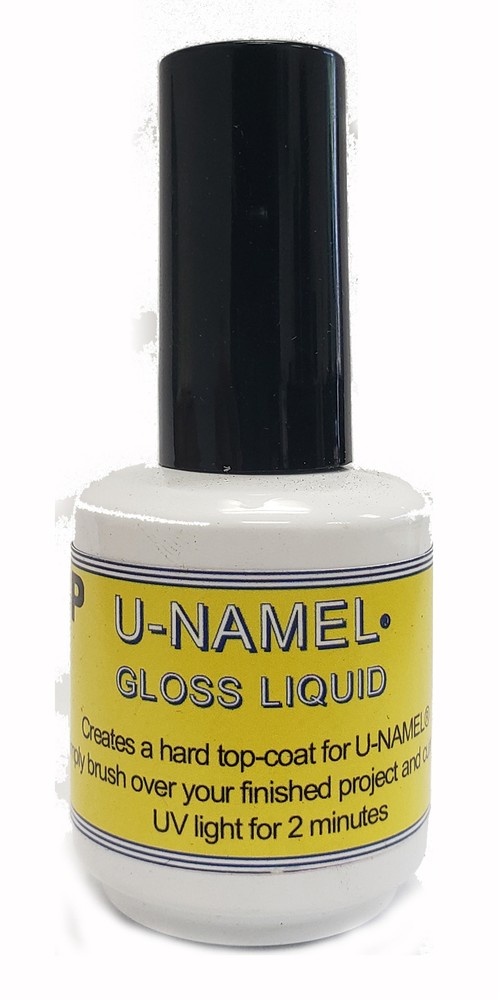 U-NAMEL  ®  FINAL GLOSS , with brush