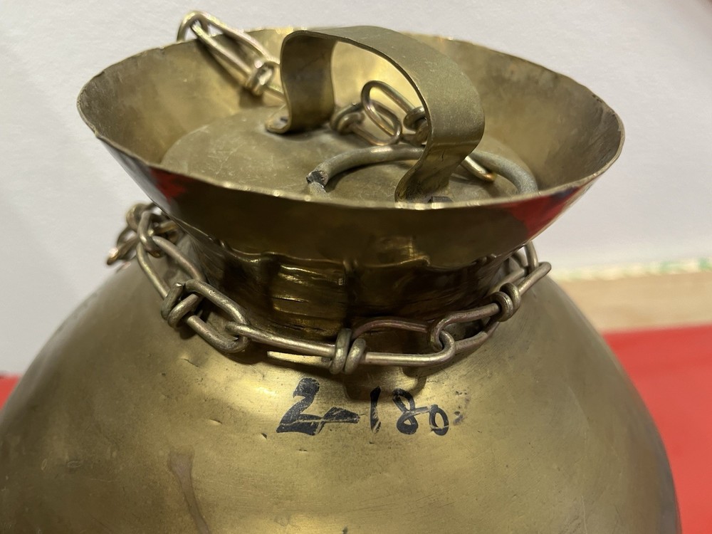 Brass Milk/Water Pot