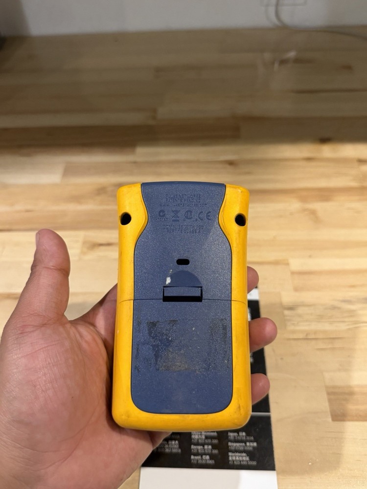 FLUKE NETWORKS LINKRUNNER PRO TESTER (TESTED) SHIPS FAST