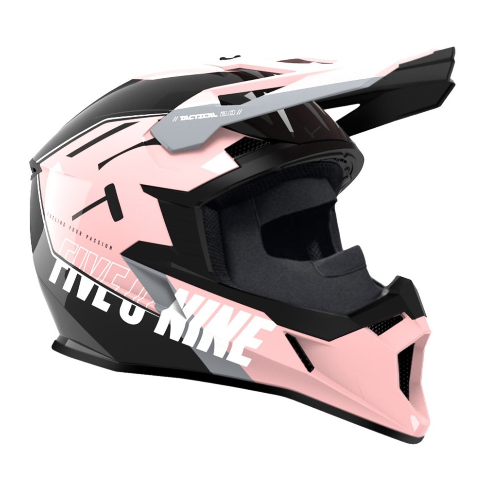 509 Tactical 2.0 Premium Snowmobiling Helmet - Dusty Rose (DOT/ECE)