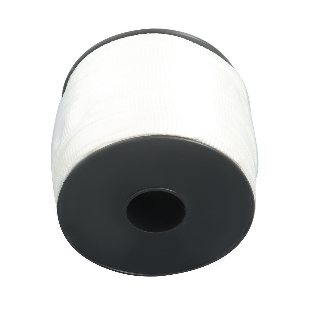 1/2" x 528' Cable Pulling Tape Polyester Pull Tape For Packaging Gardening White