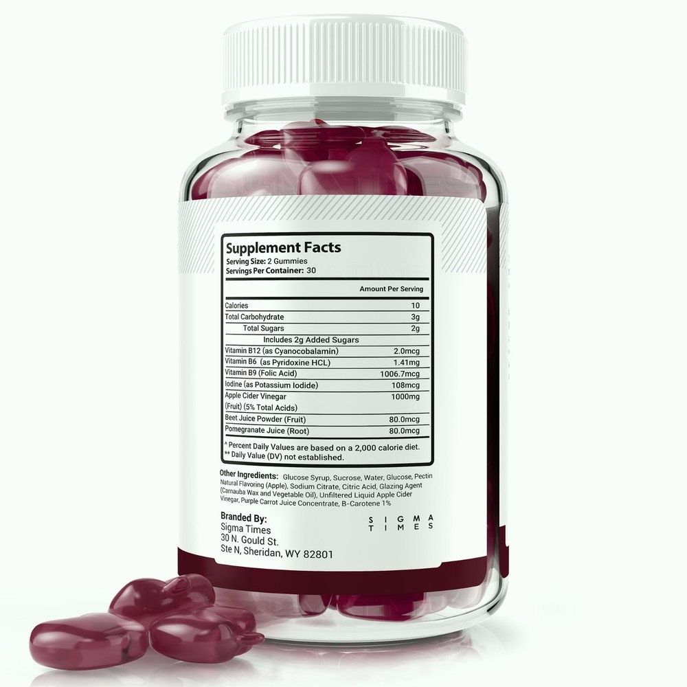 Eremax Gummies – Men’s Vitality & Performance Support Supplement -2 Pack