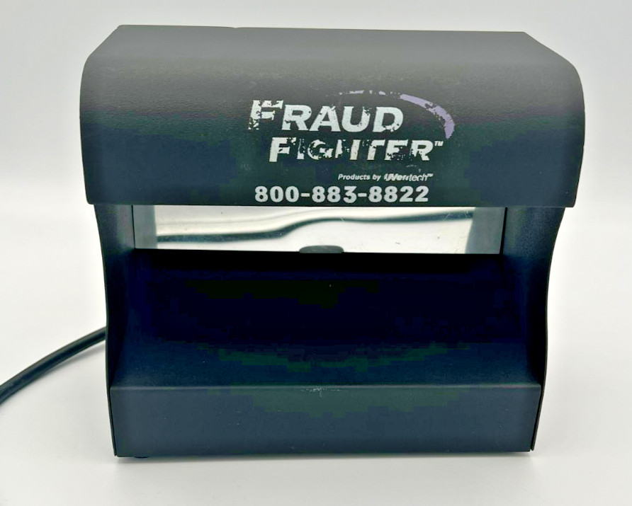 UVeritech UV-16 FRAUD FIGHTER Counterfeit Detection Scanner