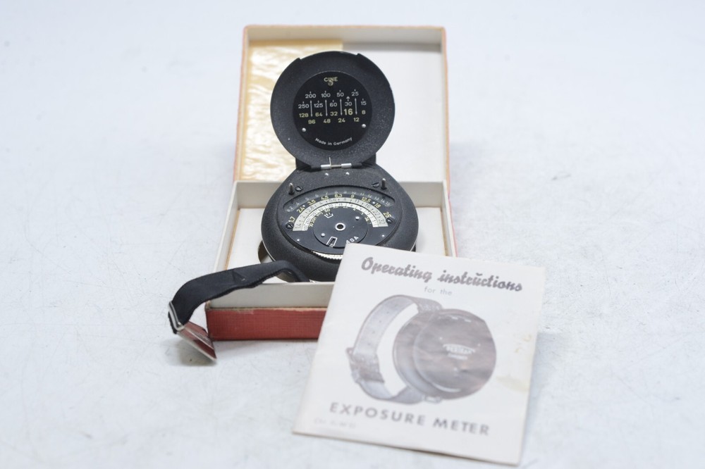 BERTRAM CHRONOS EXPOSURE LIGHT METER *ANTIQUE*