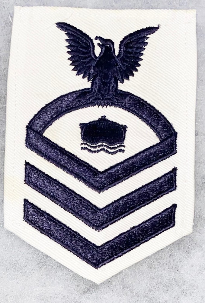 US Navy Chief Mineman Rate Patch