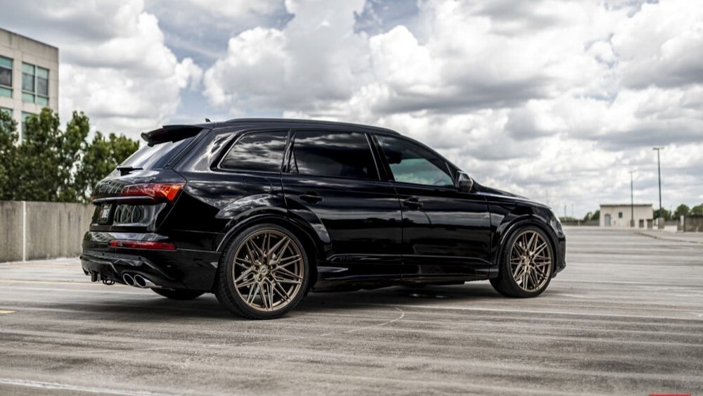 AUDI Q7 EVOLUTION LOWERING LINKS KIT SQ7 4M (ADVANCED ADJUSTMENT) MODULE