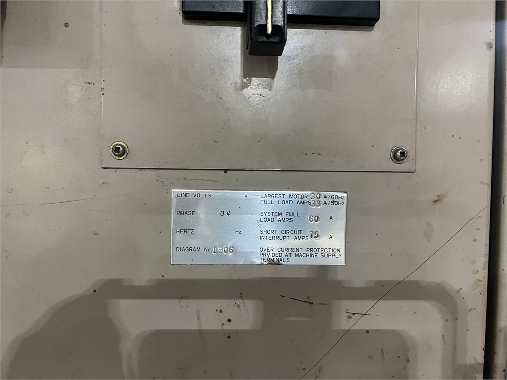 Murata "C-3000" Turret Punch Press