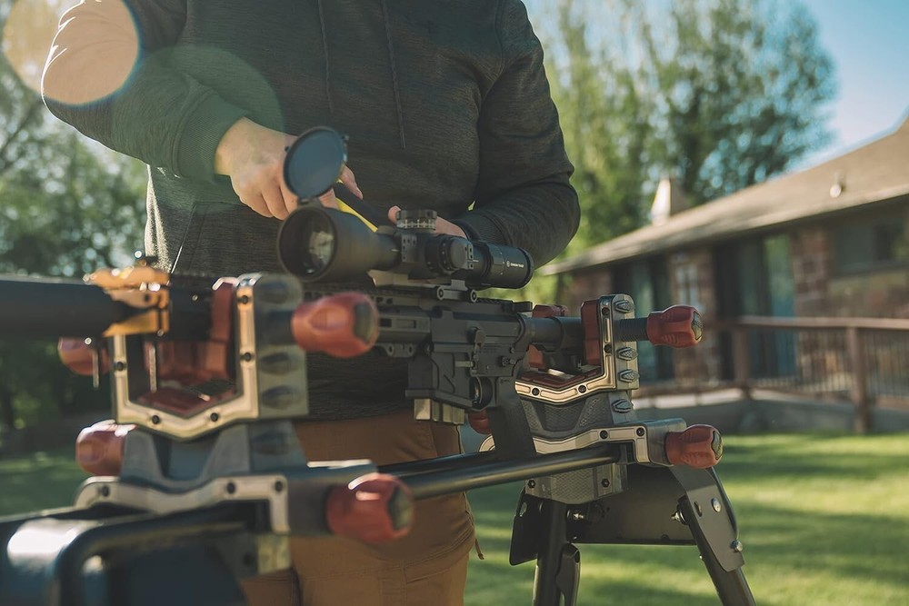 Engineering Professional Reticle Leveling System with Heavy-Duty Construction...