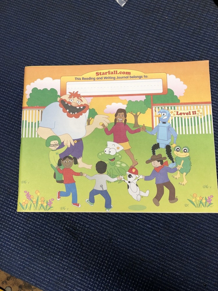 SF2- STARFALL: Reading And Writing Journal Manuscript - Level II Workbook