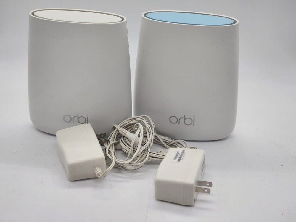 NETGEAR Orbi Mini RBK22 Tri-Band Mesh WiFi System