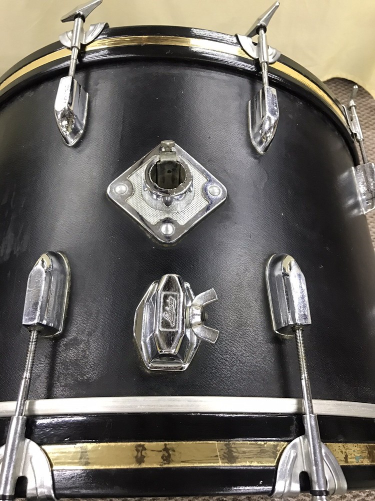 Vintage Gallo Black Cortex 22  X 15 Base Drum