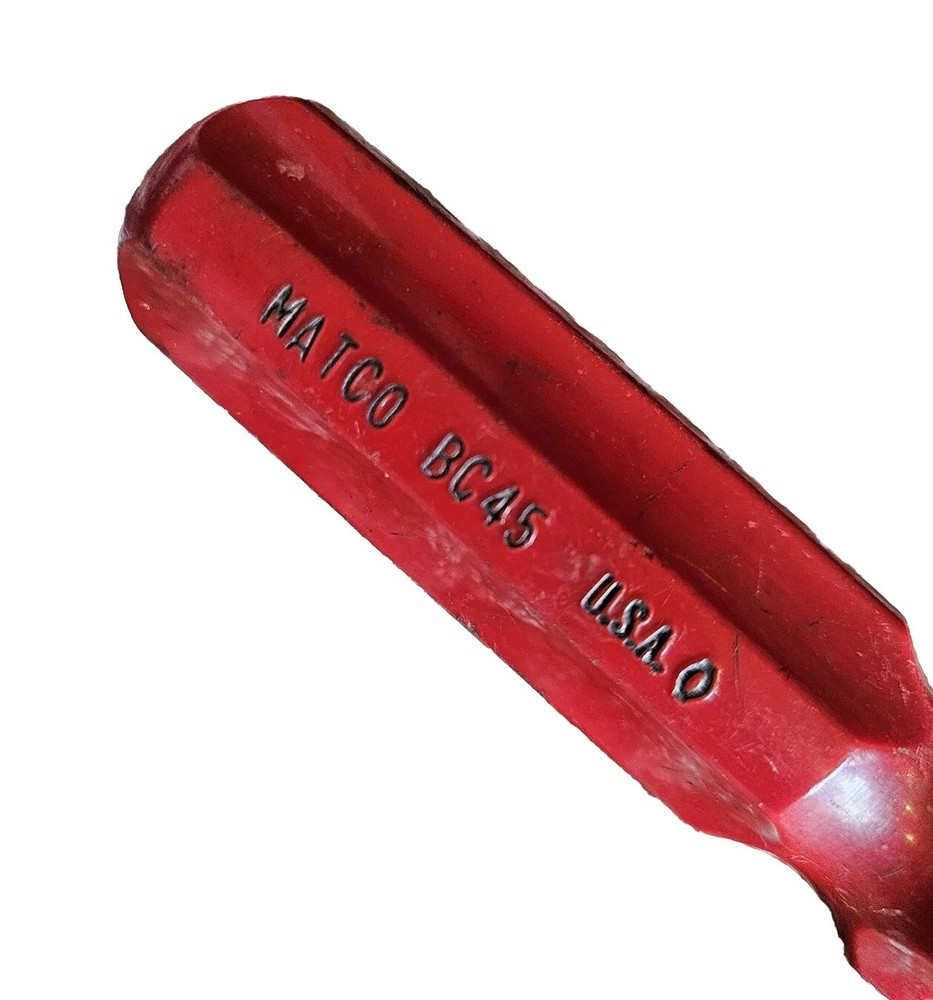 FREE SHIPPING Matco BRAKE RETAINER TOOL BC45 Hard Red Handle