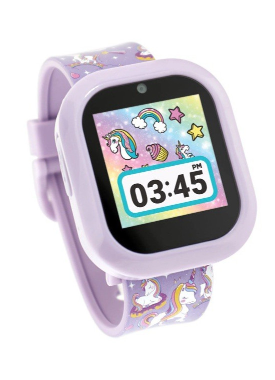 Itech Junior 3 Kids Bluetooth Enable Smartwatch Unicorn Interchangeable Straps