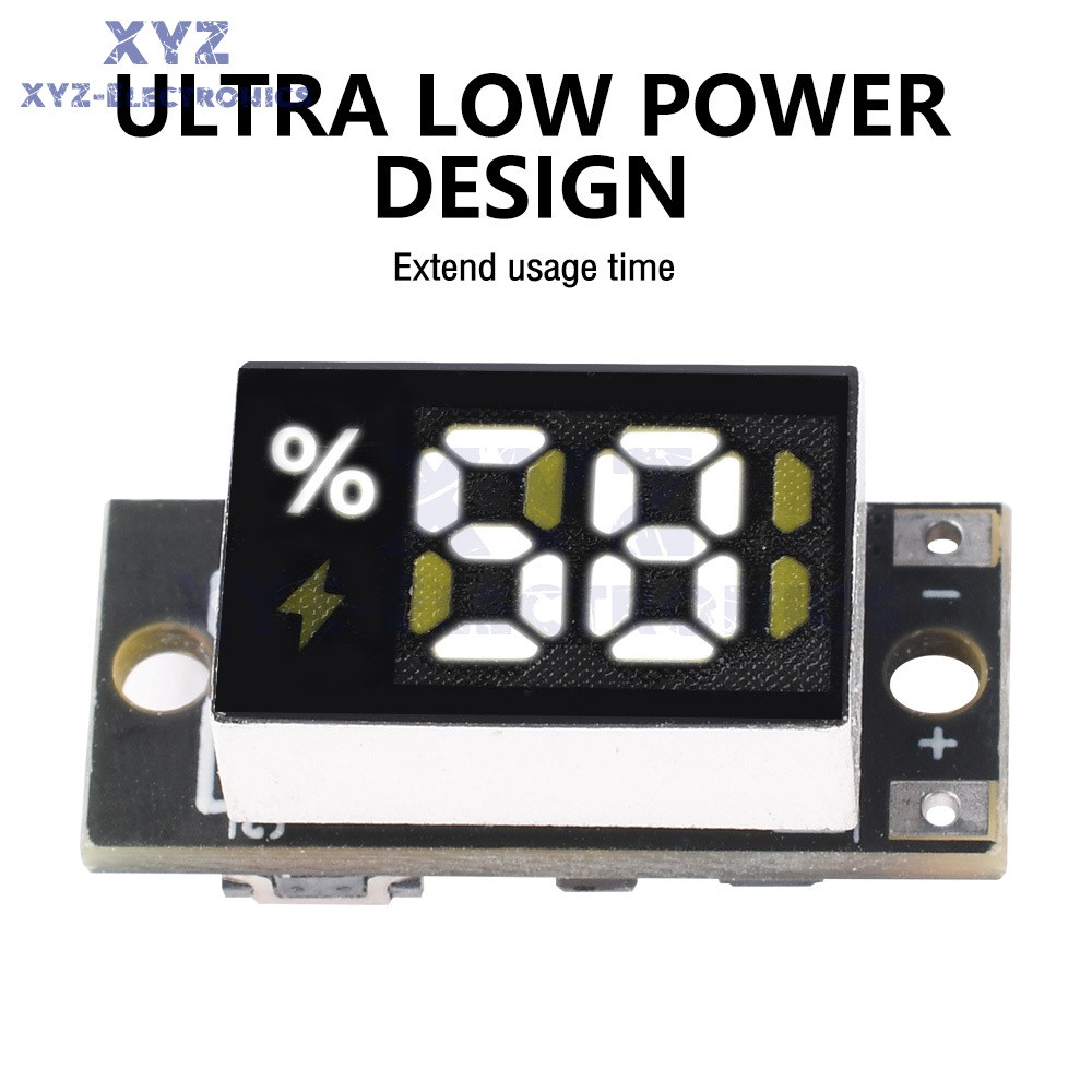 5PCS Battery Level Indicator Module Capacity Indicator for A/AA/AAA 1.5V 3V