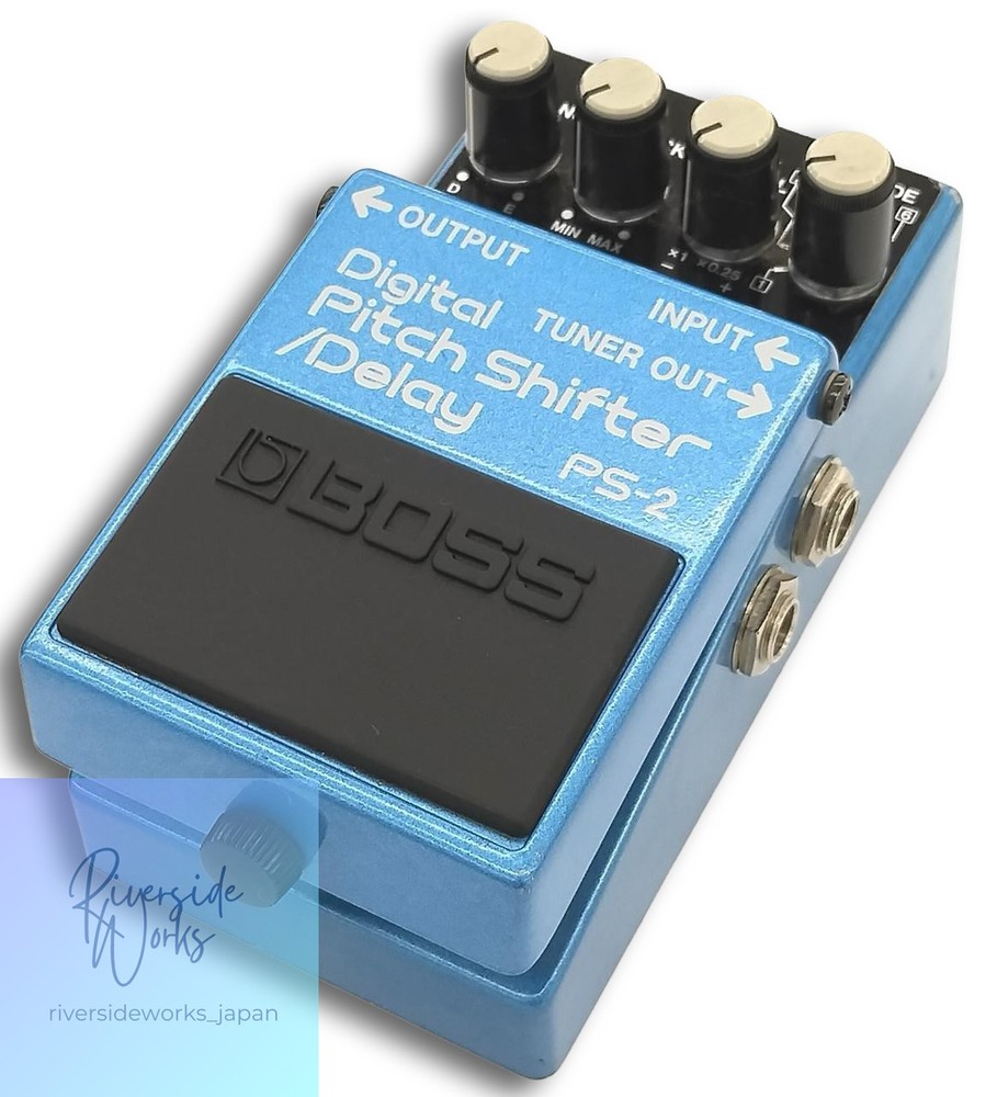 BOSS PS-2 Delay Effect Pedal Classic Guitar Effects Device JP