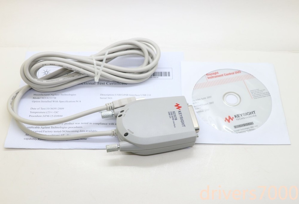 82357B USB-GPIB Interface USB 2.0 To GPIB Adapter Controller IEEE 488 with CD