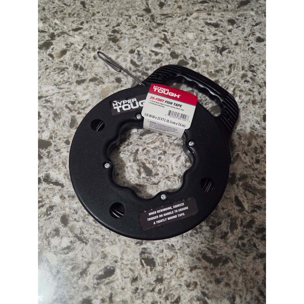 HYPER TOUGH 25 Foot FISH TAPE