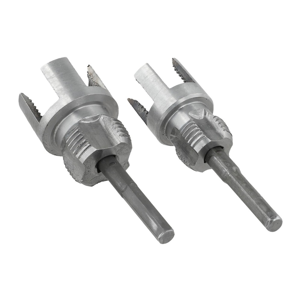 2PC Dual Function Pipe Threading Tool for Internal and External Threading Tasks