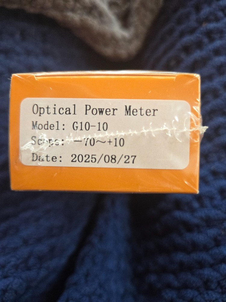 GIO Optical Power Meter