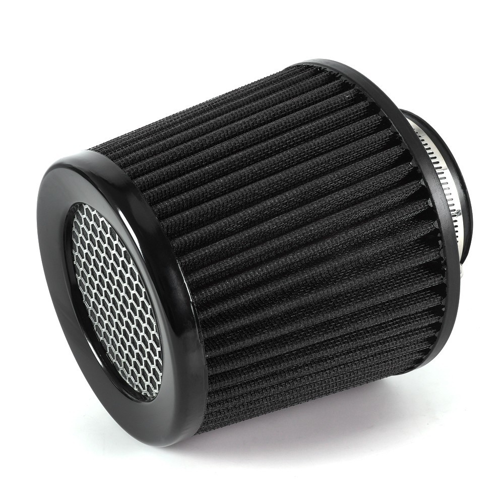 Universal 2.5 Inch Inlet Air Intake Filter Replacement Air Filter HighFlow