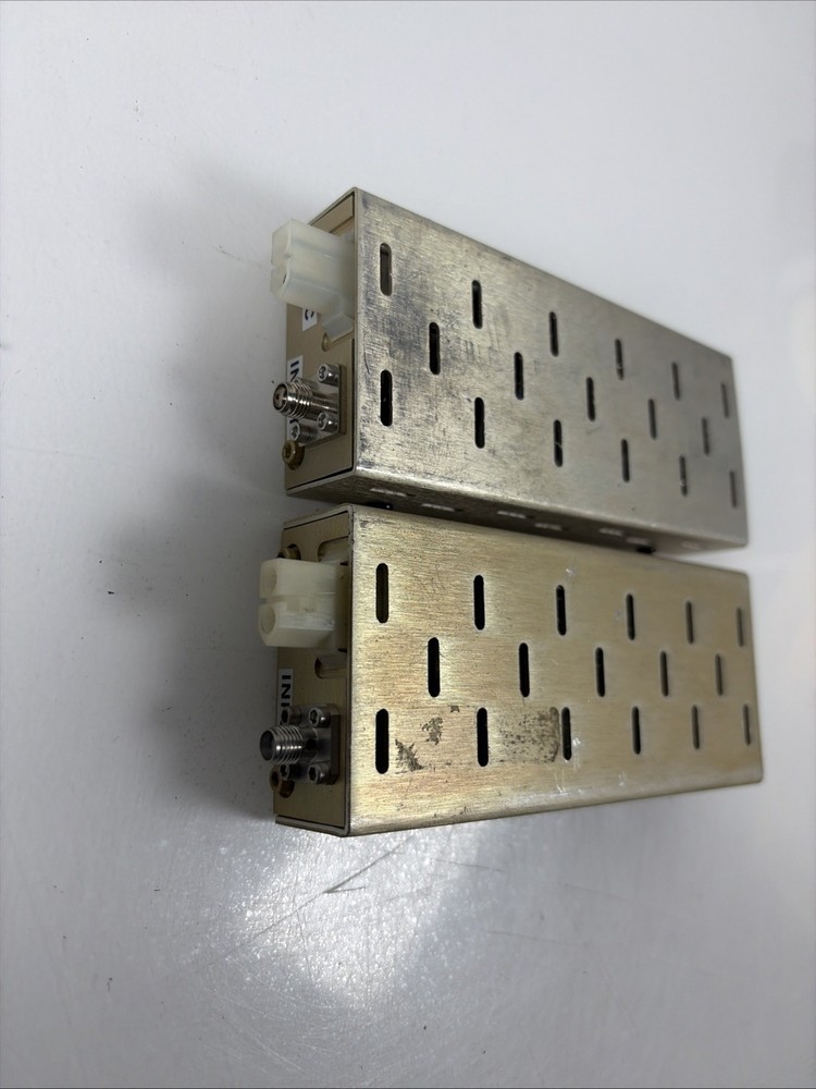 TE Systems RF Power Amplifier Model 16330 Pair