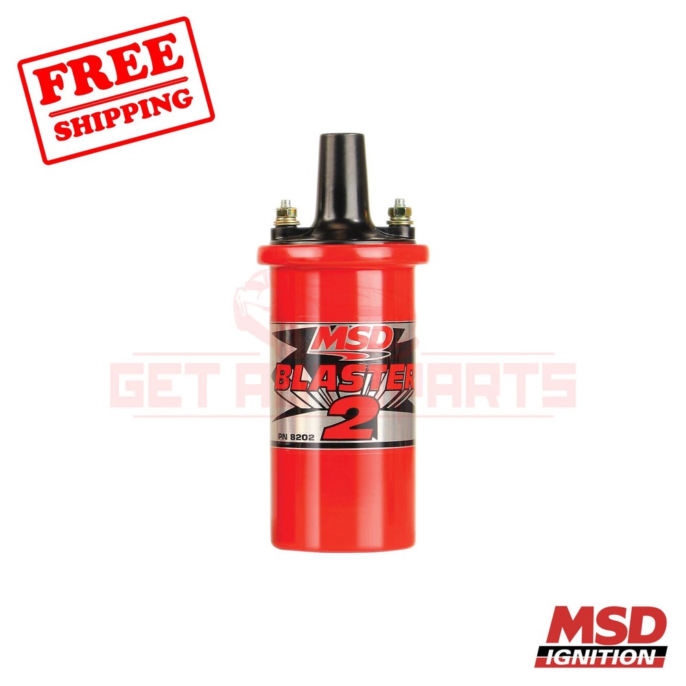 MSD Ignition Coil for Dodge Raider 1987-1989