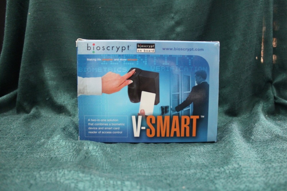 Bioscrypt V-Smart Open-Box Never Used