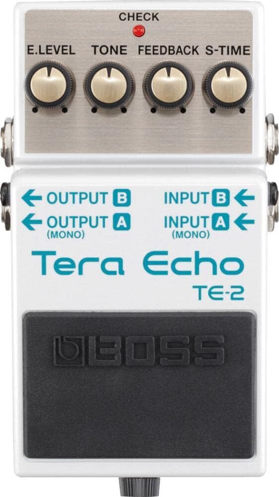 BOSS TE-2 Tera Echo Guitar Effects Pedal