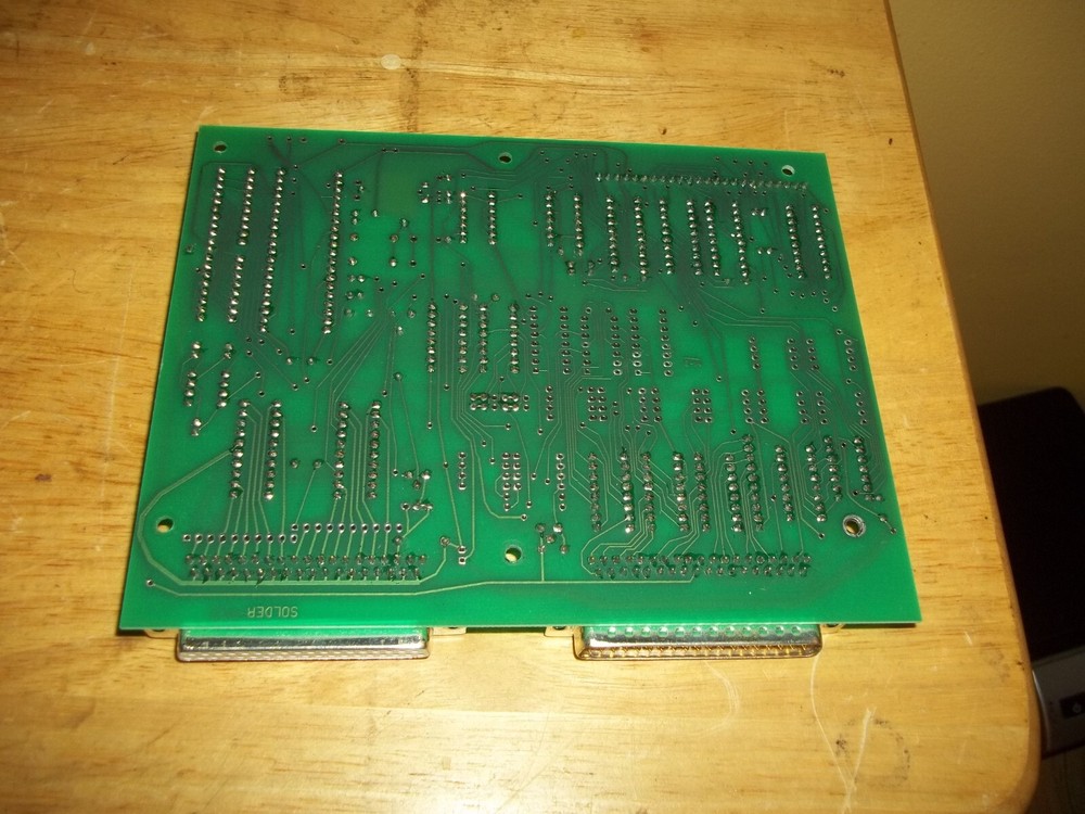 Burk ARC-16 Broadcast Transmitter Remote Control Unit PCB Board Pt.# 83080006