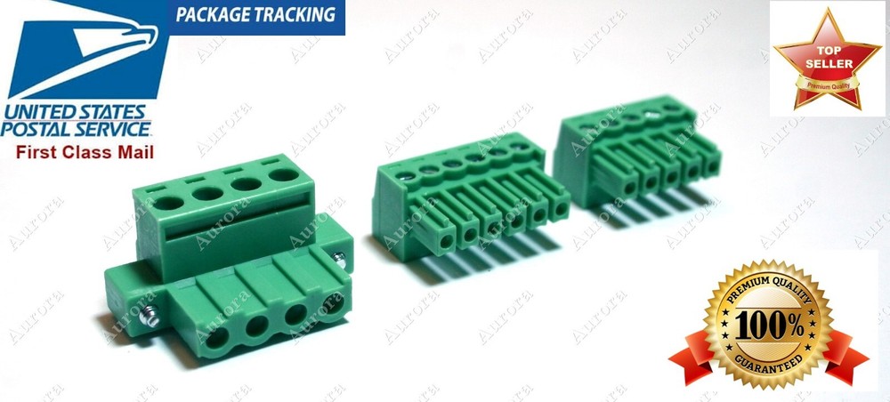 QSC (1) Speaker, (1) Input, & (1) Remote Connectors - Fits: MP-A20V