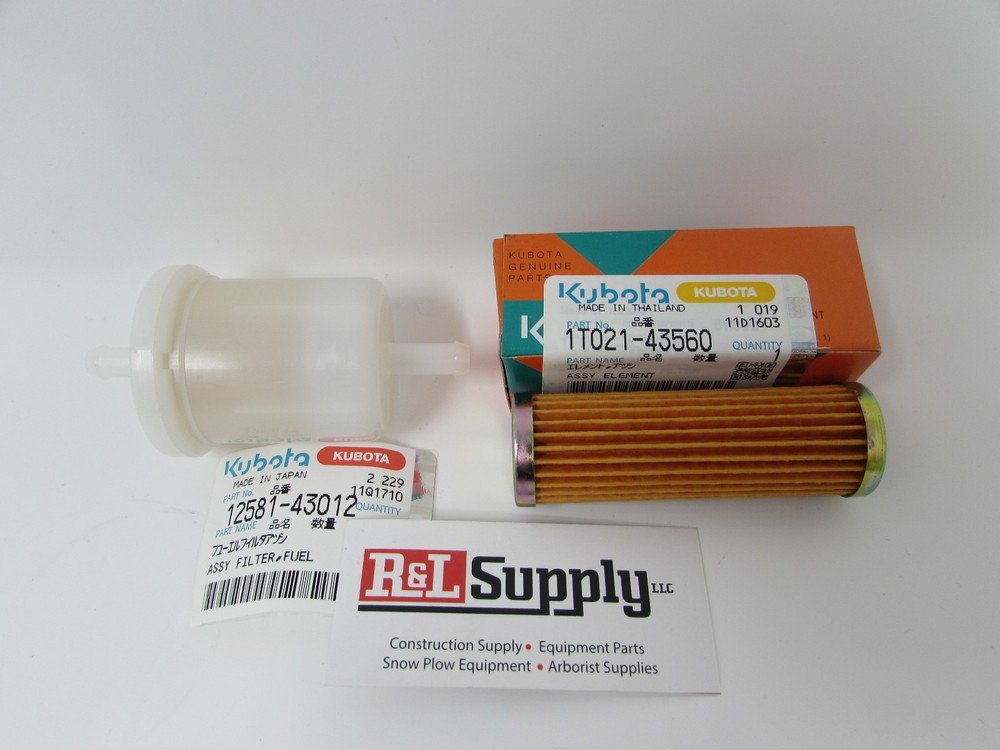 GRASSHOPPER DIESEL MOWER FUEL FILTER KIT