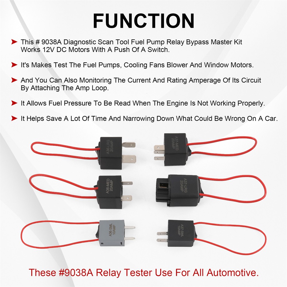 9038A IPA Relay Bypass Switch Kit with Amp Loop