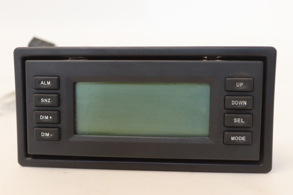 2013-2024 KENWORTH T680 INTERIOR SLEEPER CONTROL SWITCH PANEL PP104242 OEM