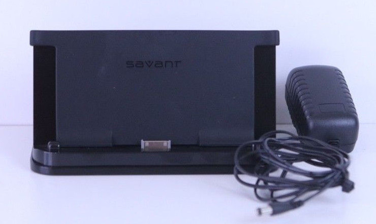 Savant DCD-100B-06 Table Top Charging and Control Dock for iPad 2 1