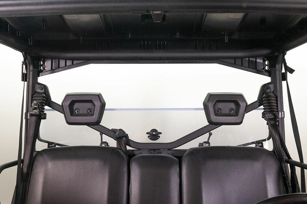 Polaris Ranger XP 1000 Folding Rear Windshield Back Window Dust Panel 2017-2025