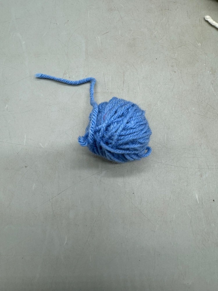 Assorted Yarn Balls & Crochet Piece READ