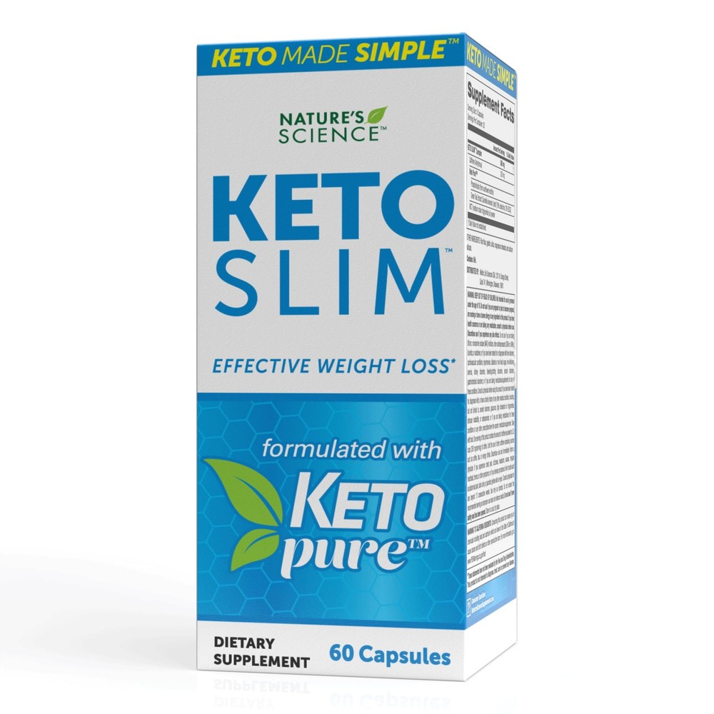 Keto Slim, 60ct