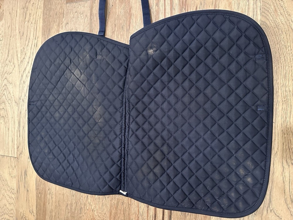 Centaur Imperial All Purpose Saddle Pad Navy 23x38”