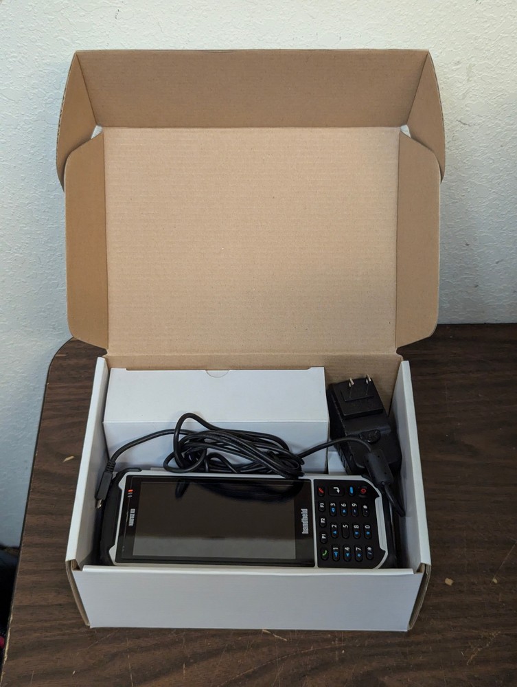 handheld NAUTIZ X8 compact rugged Android data collector; tested, works; reset