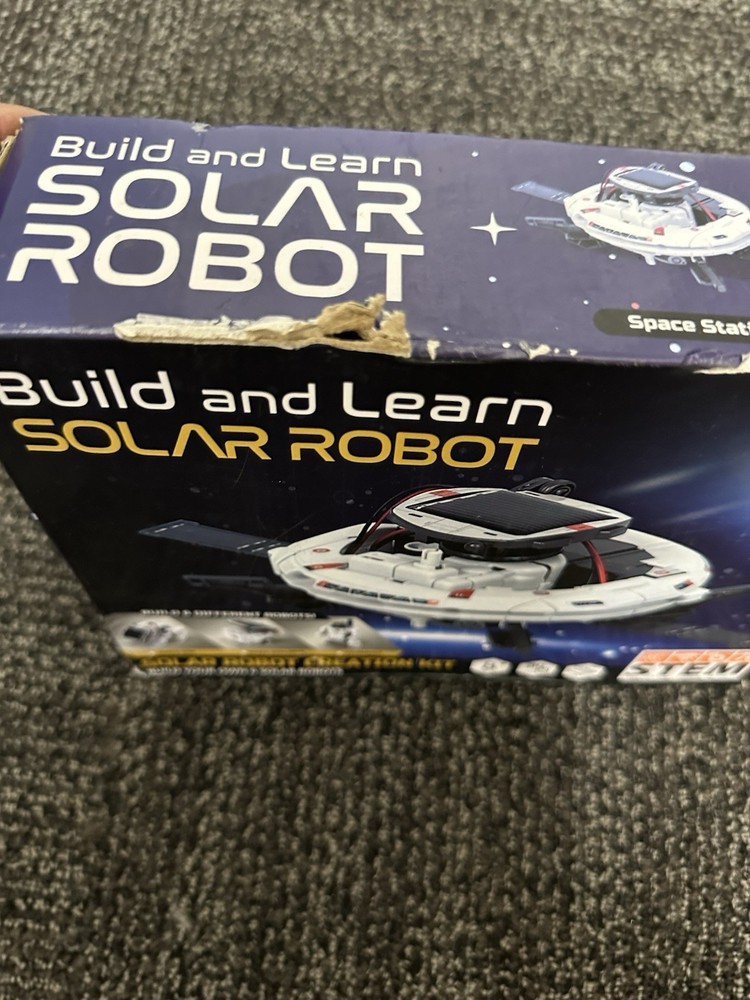 STEM Solar Robot Creation Kits