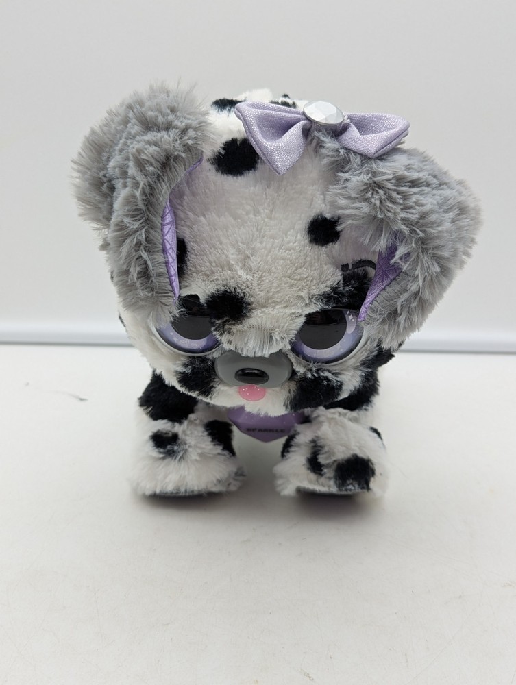 Present Pets Interactive Puppy Sparkle Dalmation! Spin Master WORKS Sparkle Pup!