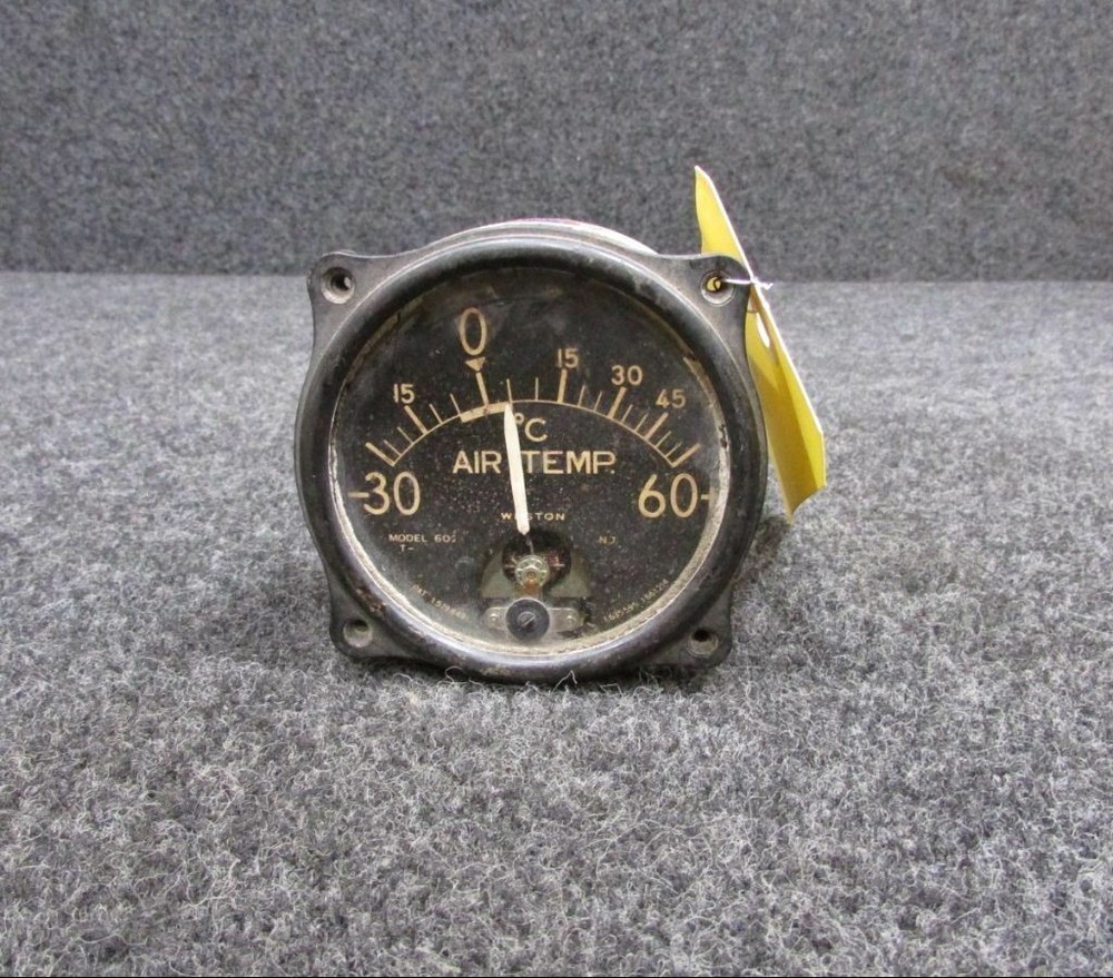 602 Weston Air Temperature Indicator
