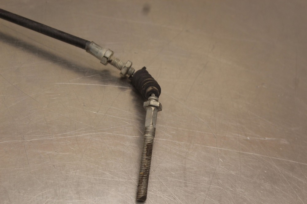 1982 Honda Z50R FRONT BRAKE CABLE LINE E105